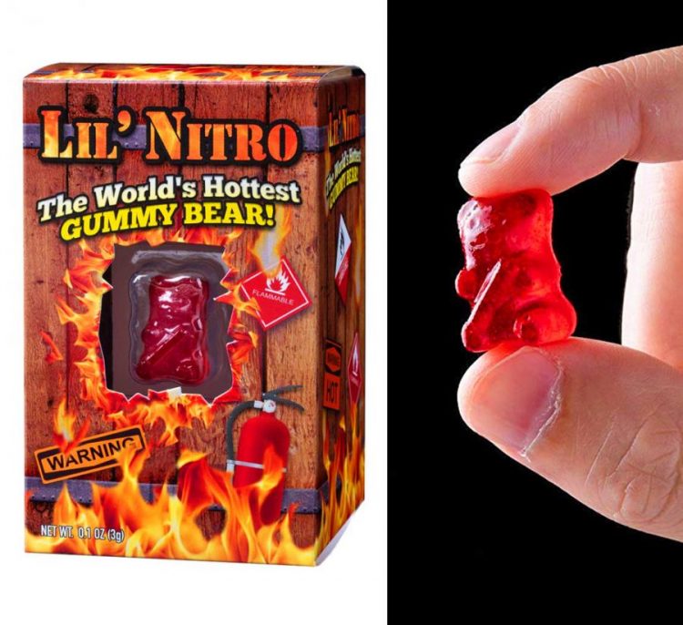 World S Hottest Gummy Bear Is 900 Times Hotter Than A Jalapeno Pepper