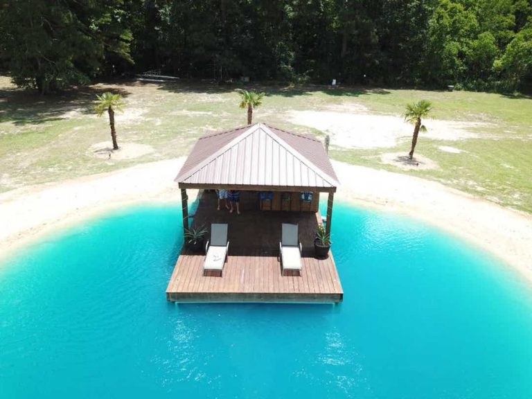 Construction Company Will Turn Your Backyard into a Tropical Oasis