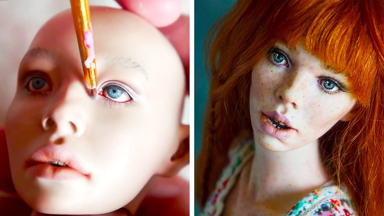 Doll like human hotsell
