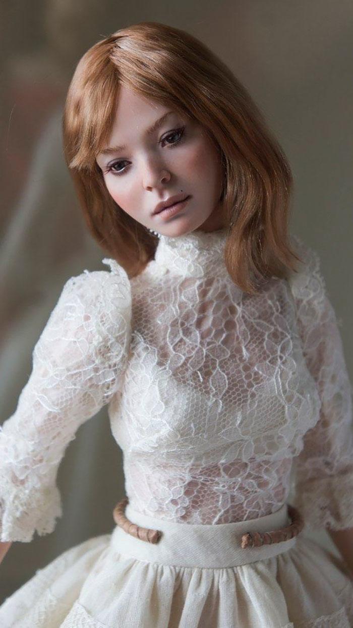 Russian Couple Create the Most Amazing HumanLike Dolls