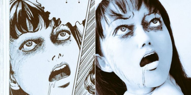 Self-taught Artist Uses Face Paint to Turn herself into Real-Life Manga Characters Self-taught Artist Uses Face Paint to Turn herself into Real-Life Manga Characters