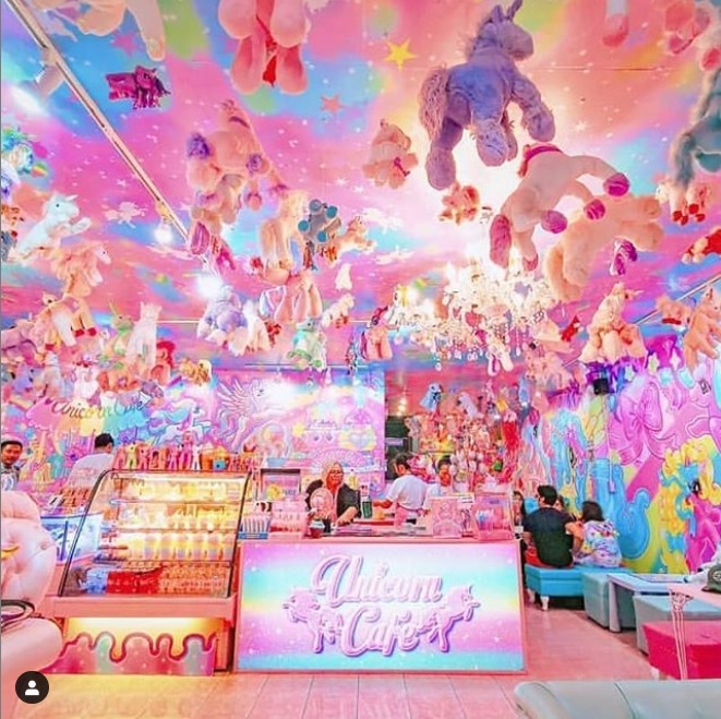 This Whimsical Unicorn Cafe Is Probably
