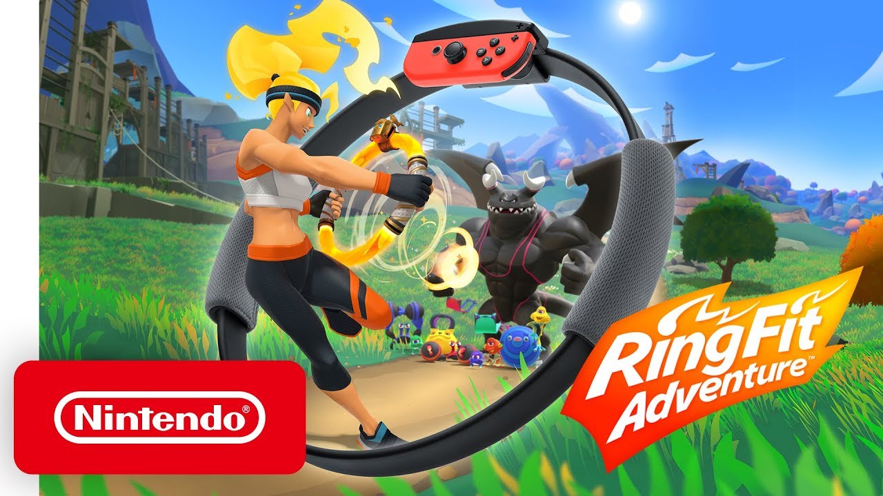 A Guy Lose Weight after Playing Ringfit Adventure, a game from Nintendo  Switch –