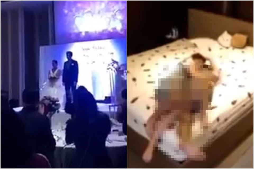 Groom Plays Video of Bride Cheating with Her Brother-in-Law During Their Wedding Reception picture picture