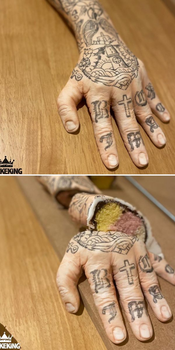 MindBending Illusion Tattoos Reveal Entire Worlds Hiding Beneath the Skin   My Modern Met  Bloglovin