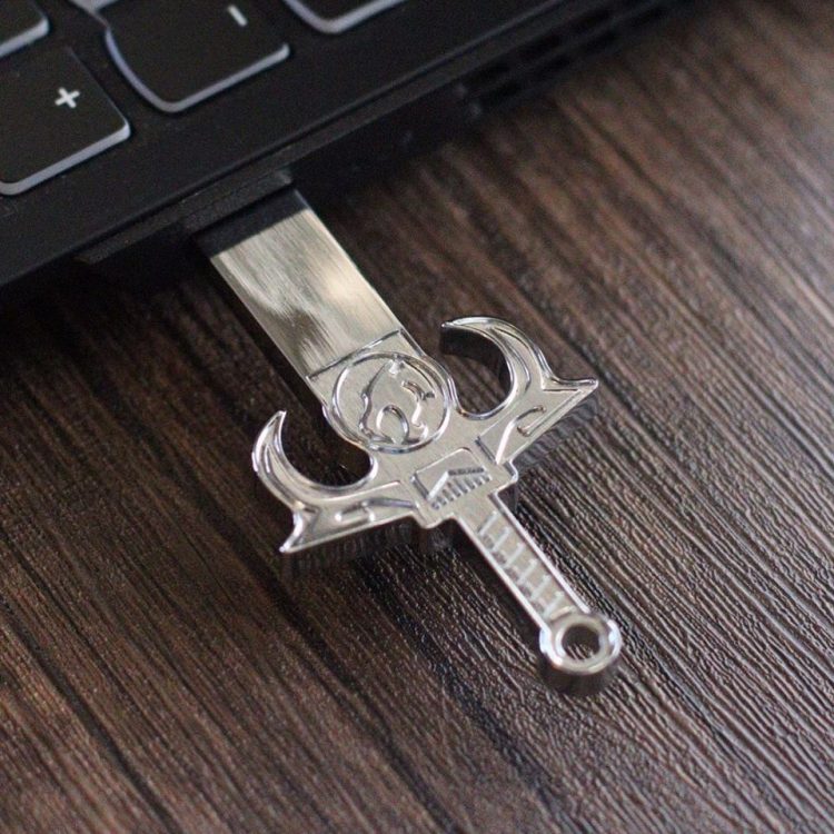 Sword Shaped Keys