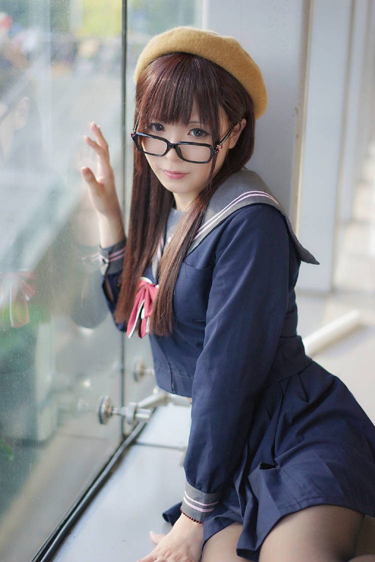 Asian Cosplay Girl