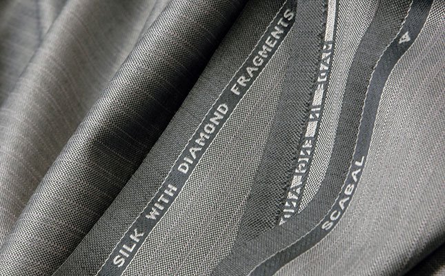 J.Hilburn - Turn heads in our newest arrival, Pearl Grey Revenge from our  Italian partner, Vitale Barberis Canonico. This Revenge Super 150s suiting  fabric is the pinnacle of Italian Luxury. This incredibly