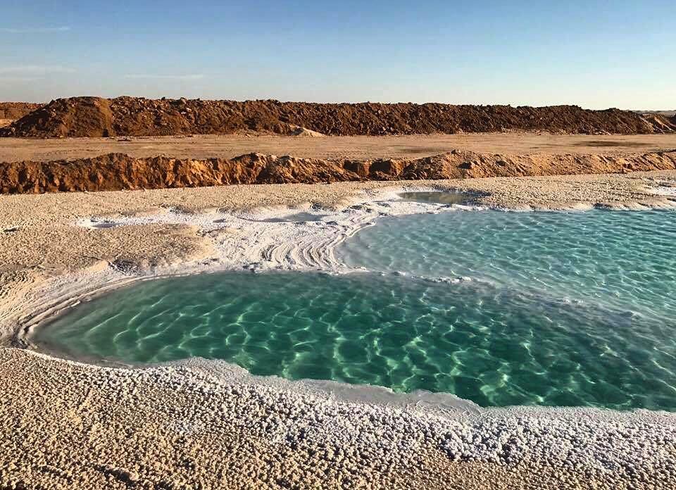 The Mesmerizing Salt Pools of Siwa Oasis Watercooler Topics Before
