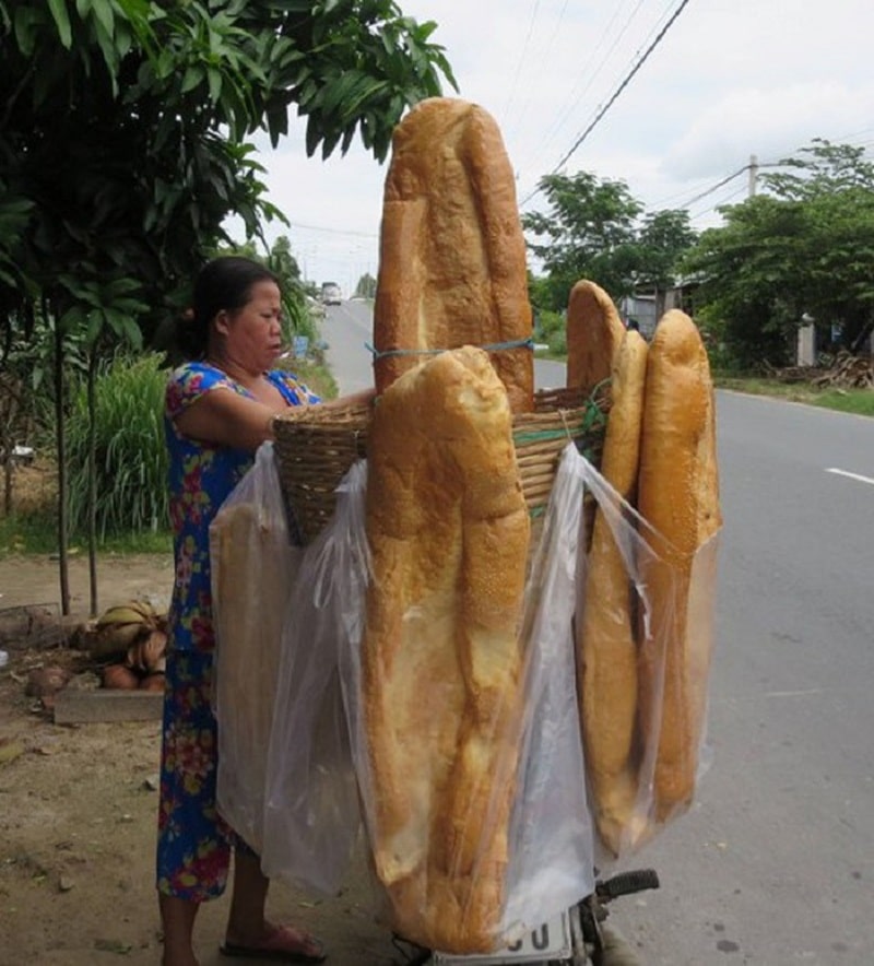 giant bread shaped pillow