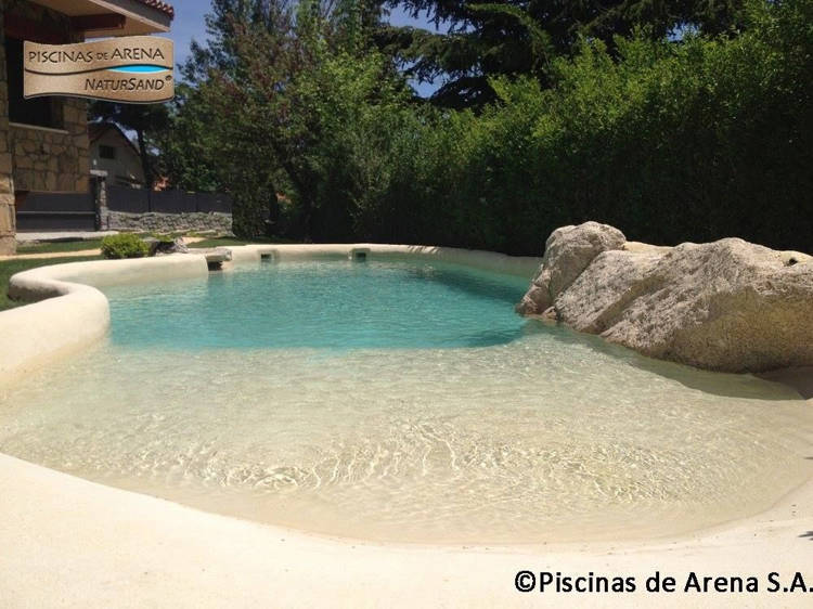 Spanish Company Specializes in Building Pools That Look Like Sandy Oasis