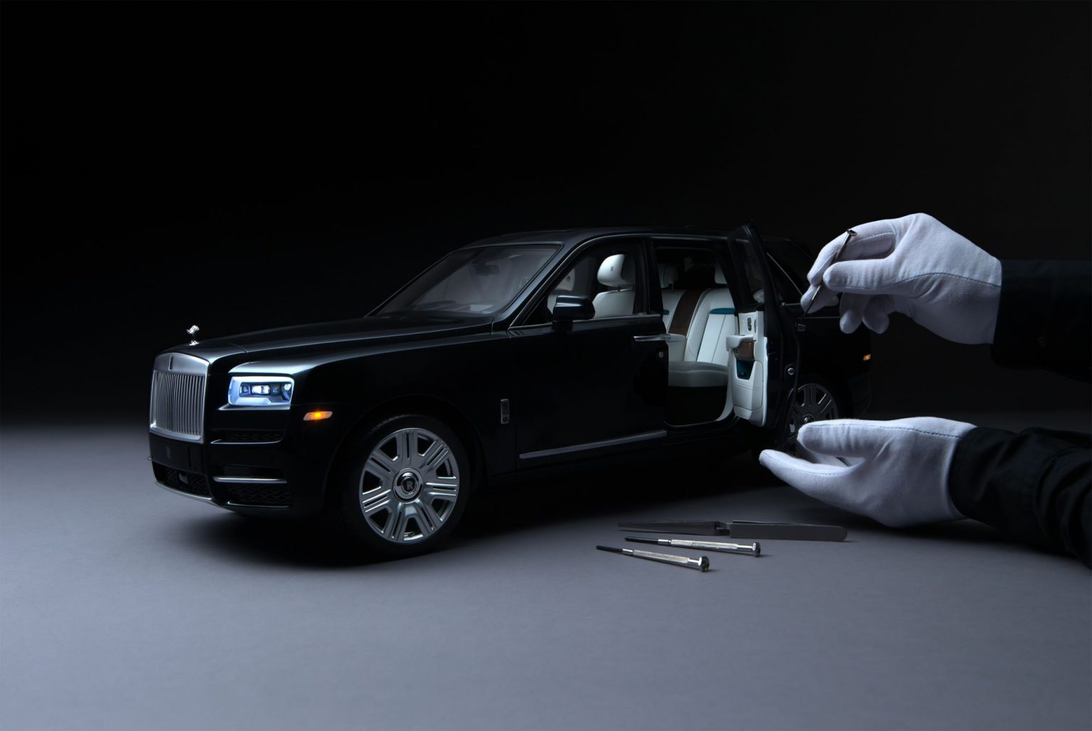 rolls royce miniature price