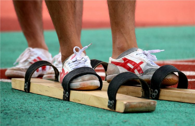 Board Shoe Racing China s Bizarre Traditional Sport