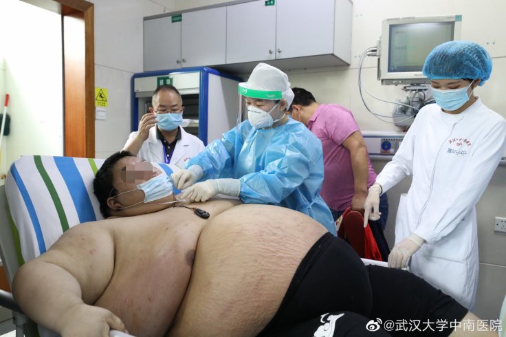 Chinese man gains 100kg during five-month lockdown