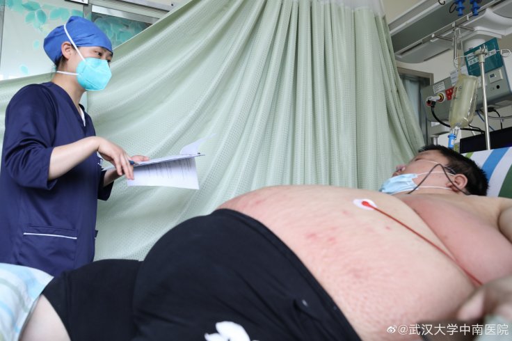 Chinese man gains 100kg during five-month lockdown