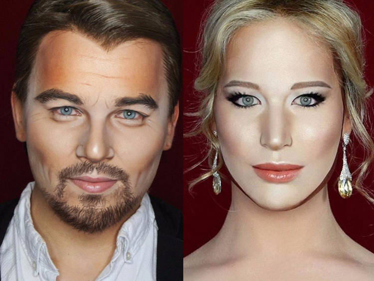Male Makeup Master Can Transform