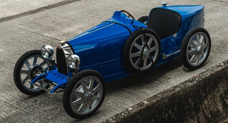 bugatti kid electric car