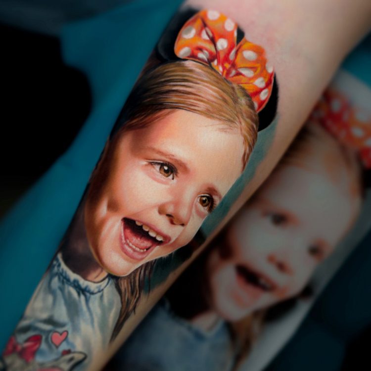 Atlanta Realistic Tattoo Artist - Charlie Cu