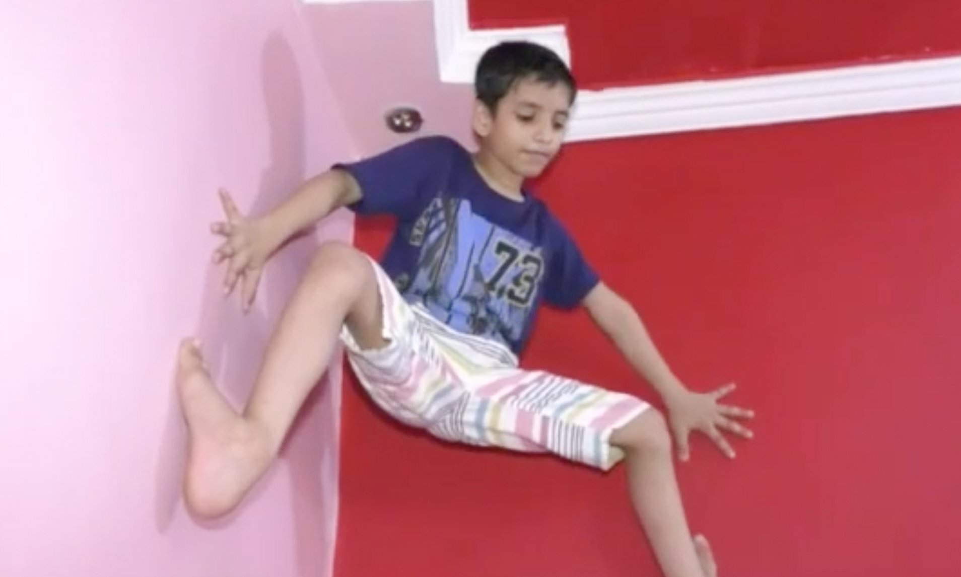 A 7-year-old boy from India&039;s Uttar Pradesh state has been dubbed ...