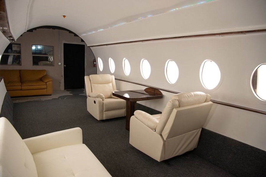 Popular Influencers Exposed For Renting Fake Private Jet Studio In Los Angeles