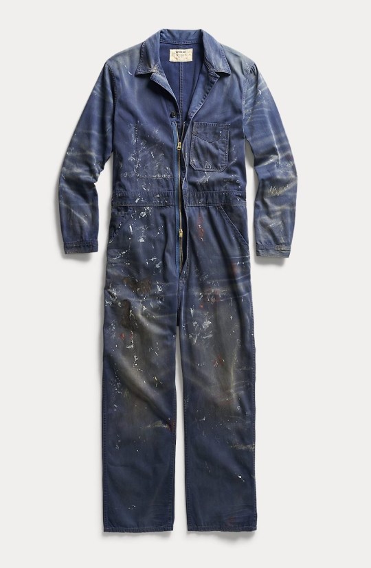 Wanna Buy a Pair of Designer Paint-Splattered Overalls?