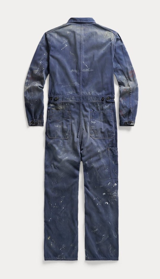 Wanna Buy a Pair of Designer Paint-Splattered Overalls?