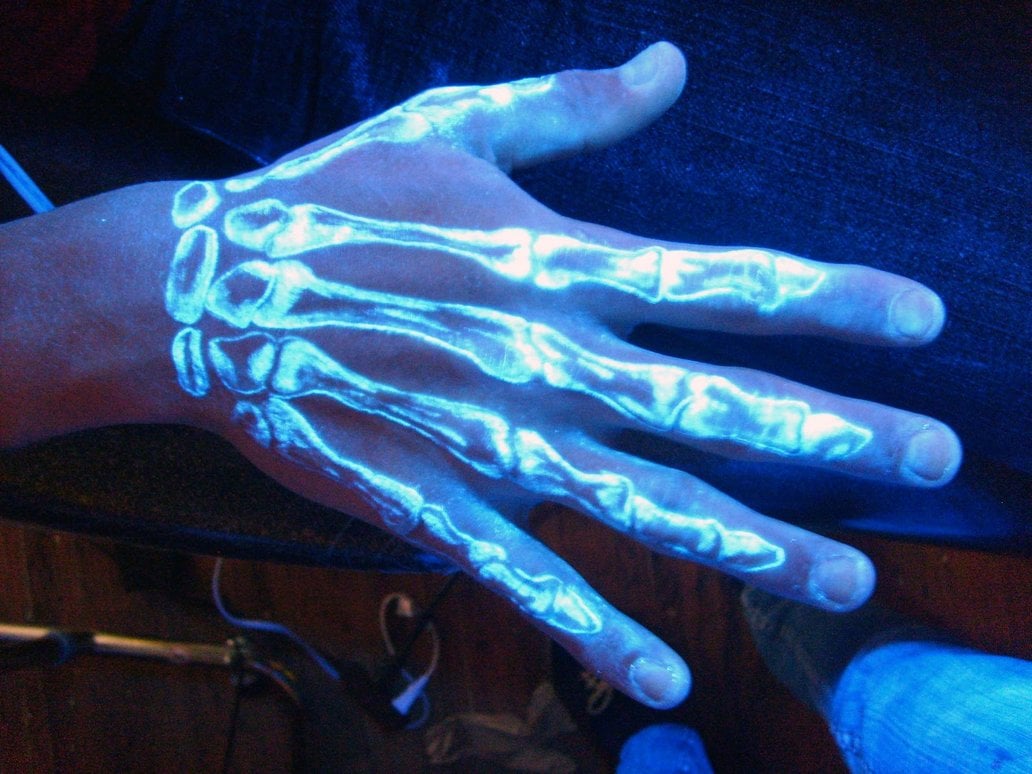 Trending: UV Tattoos | Lightbulbs Direct
