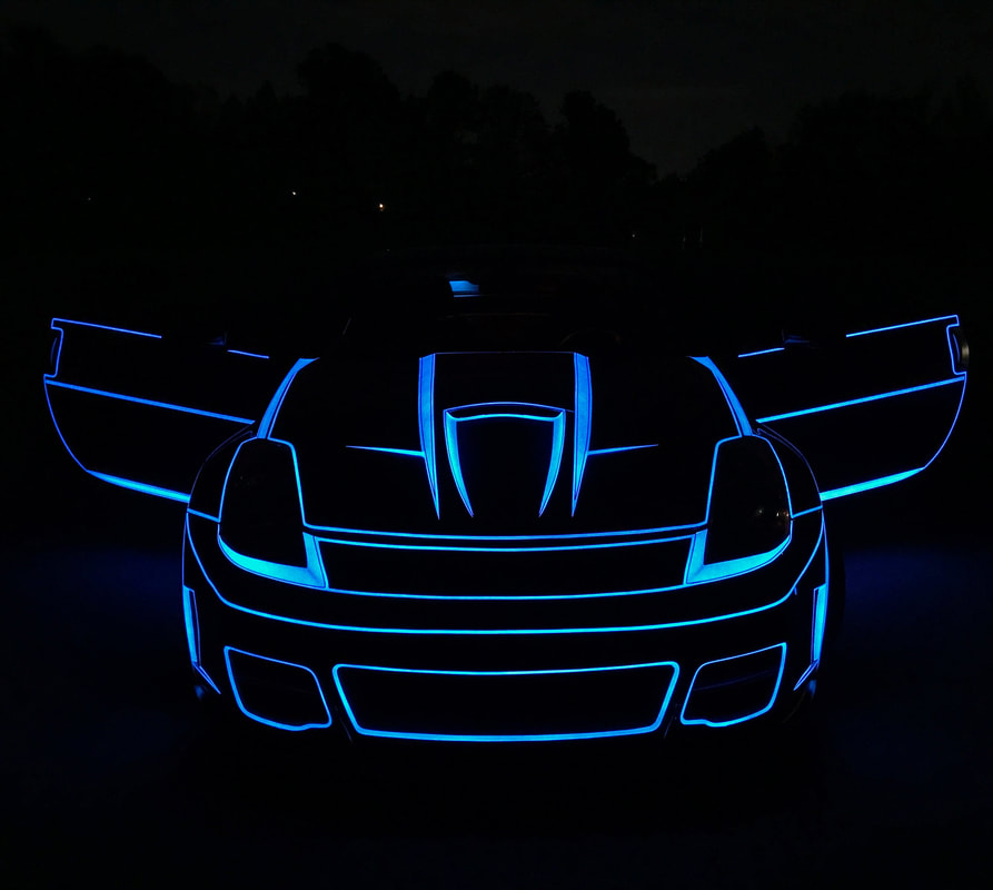 LumiLor The Electrical Paint That Lights Up at the Flip of a Switch