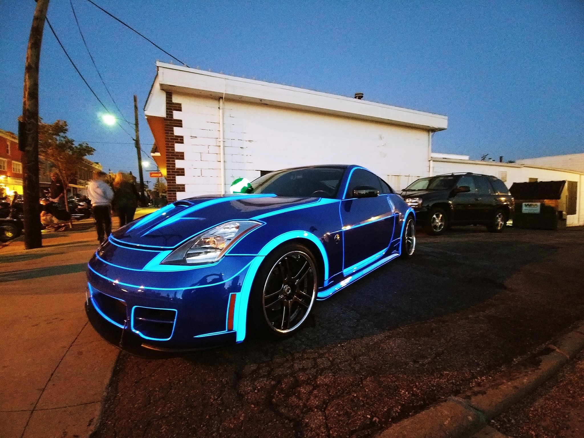 LumiLor The Electrical Paint That Lights Up at the Flip of a Switch