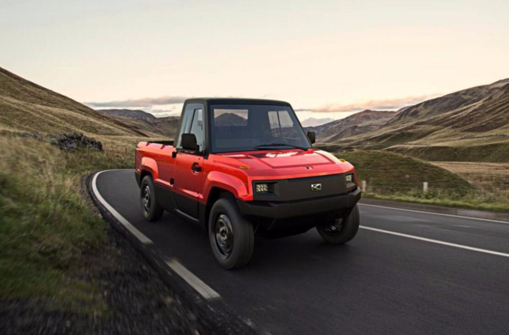 You Can Buy This Electric Mini Pickup Truck for Just 2,600