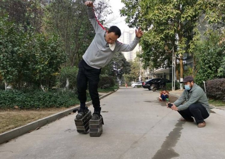 Iron shoes best sale exercise