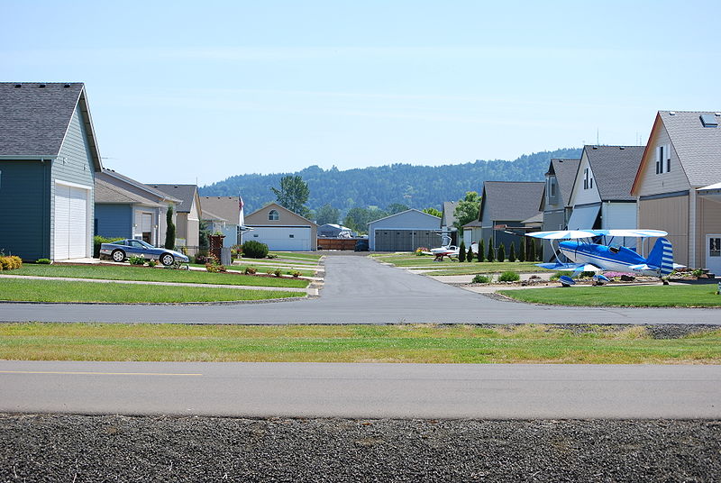Airparks The Residential Coummunities Where Planes Are as Common as