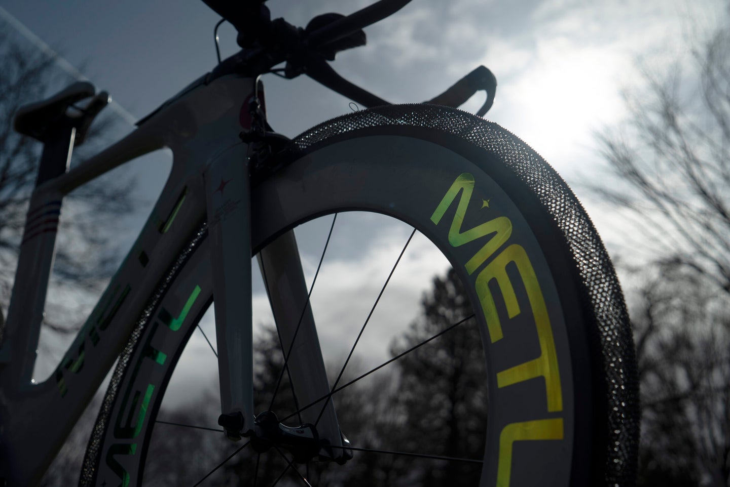NASAInspired Bicycle Tires Never Go Flat, Could Last a Lifetime