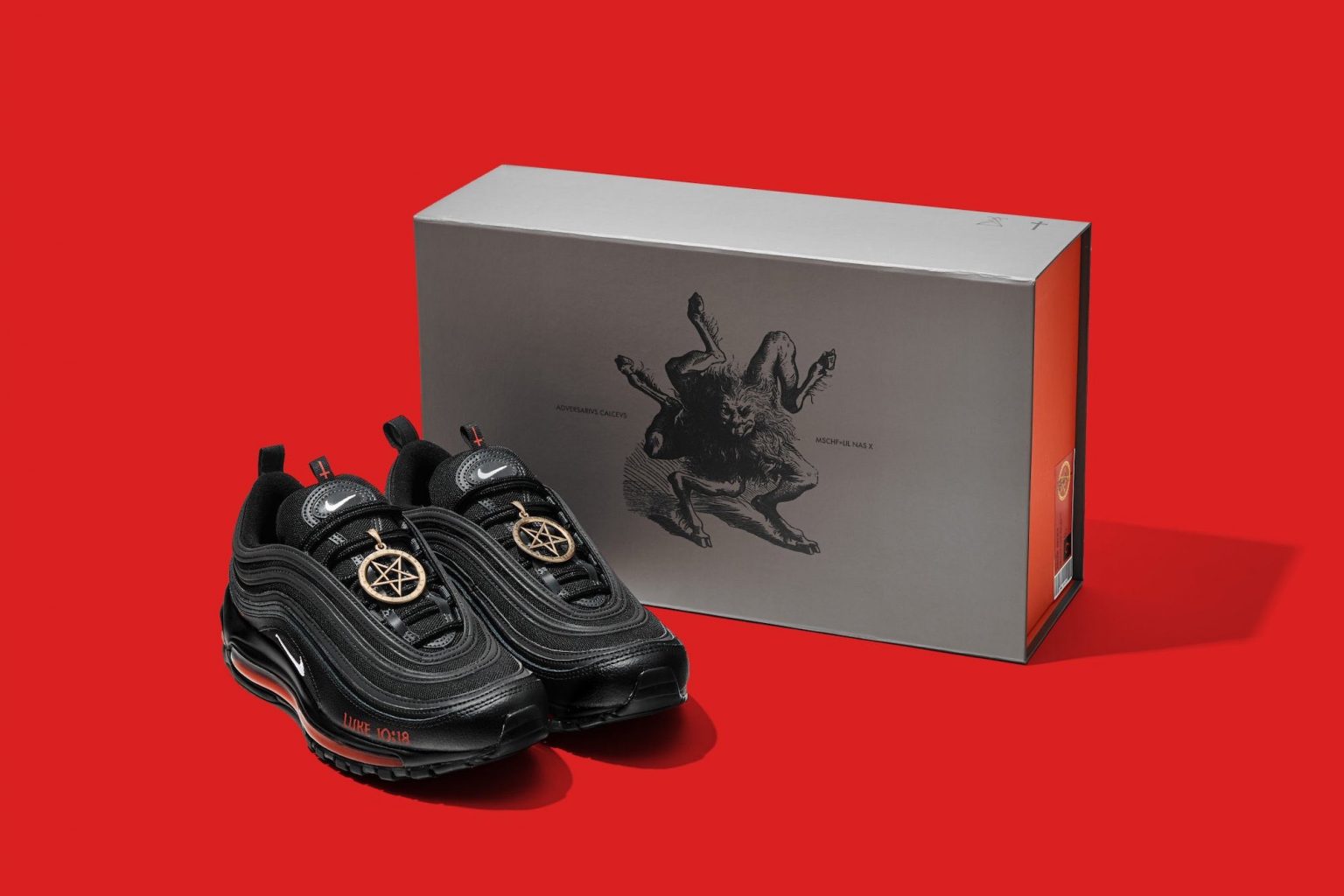 bbc satan shoes