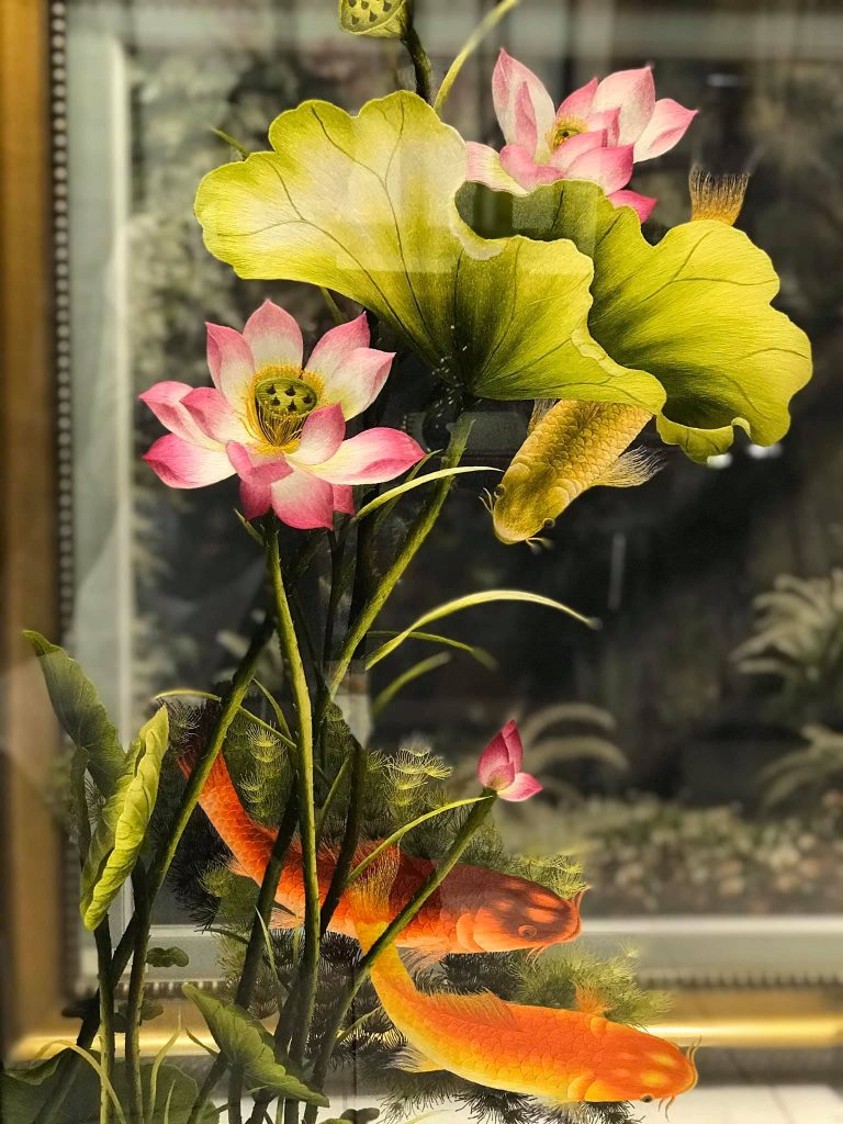 Vietnamese Studio Creates the Most Amazing Silk Embroideries