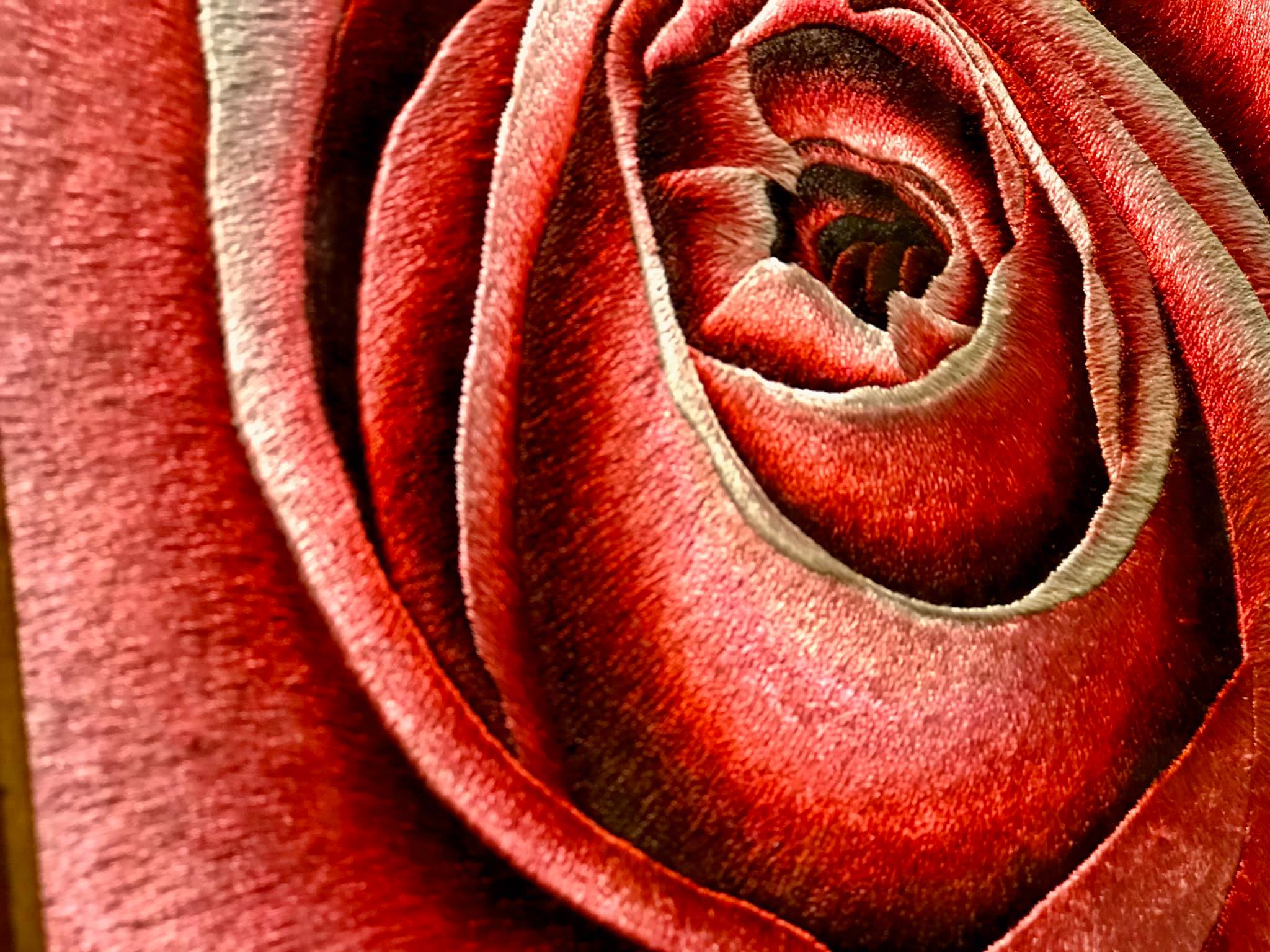 Vietnamese Studio Creates the Most Amazing Silk Embroideries