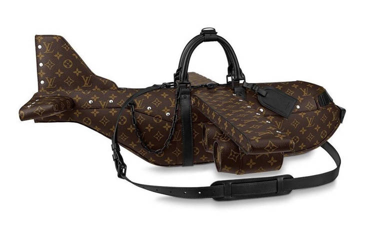 An airplane costs the same as this Louis Vuitton bag