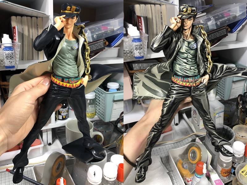 Painting shop anime figures