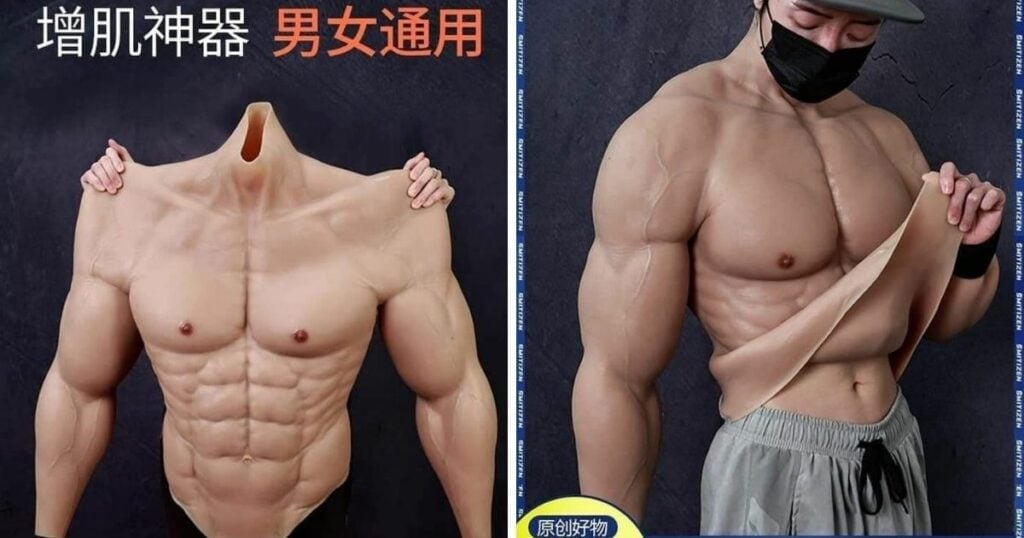 håndflade kredsløb Intens Muscular Body Suits Are All the Rage on Chinese eCommerce Platforms