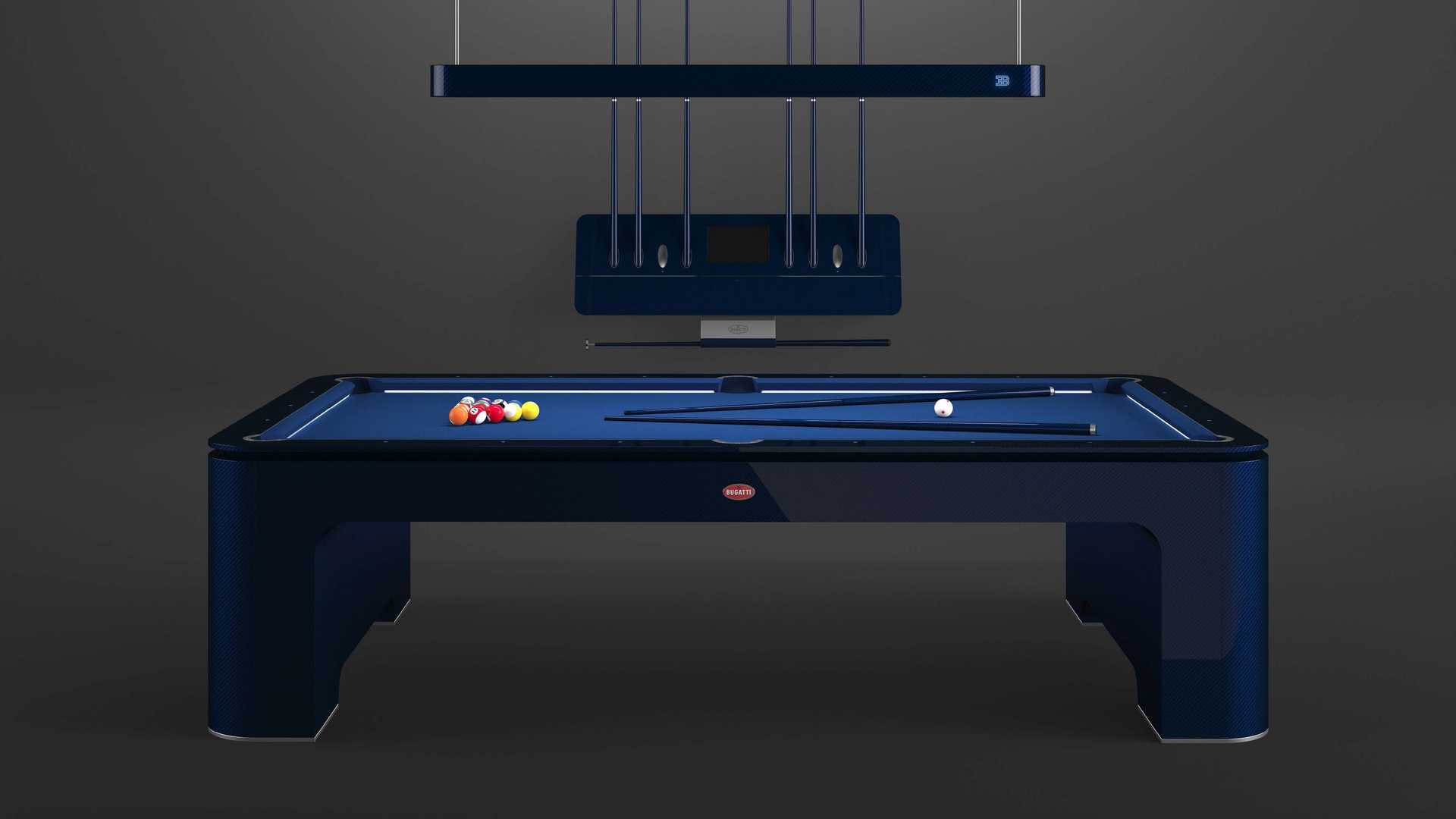 Bugatti Now Sells SelfLeveling Pool Tables for 300,000
