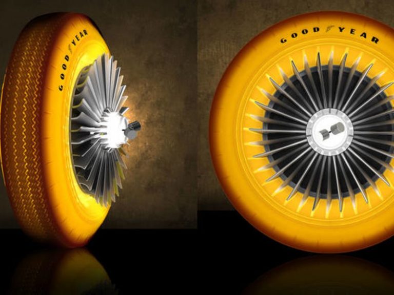 Goodyear’s Illuminated Tires