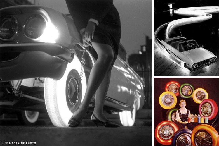 Goodyear's Illuminated Tires