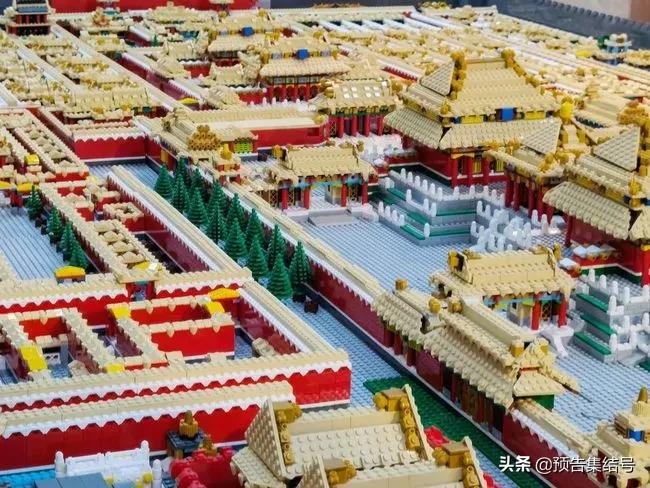 Lego forbidden city hotsell