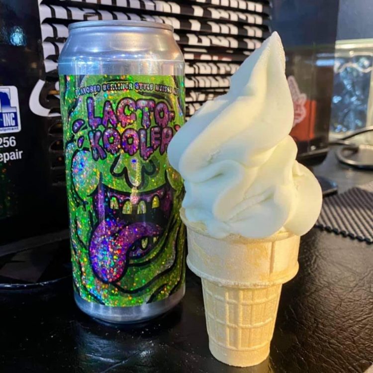 Industrial soft serve sales ice cream machine