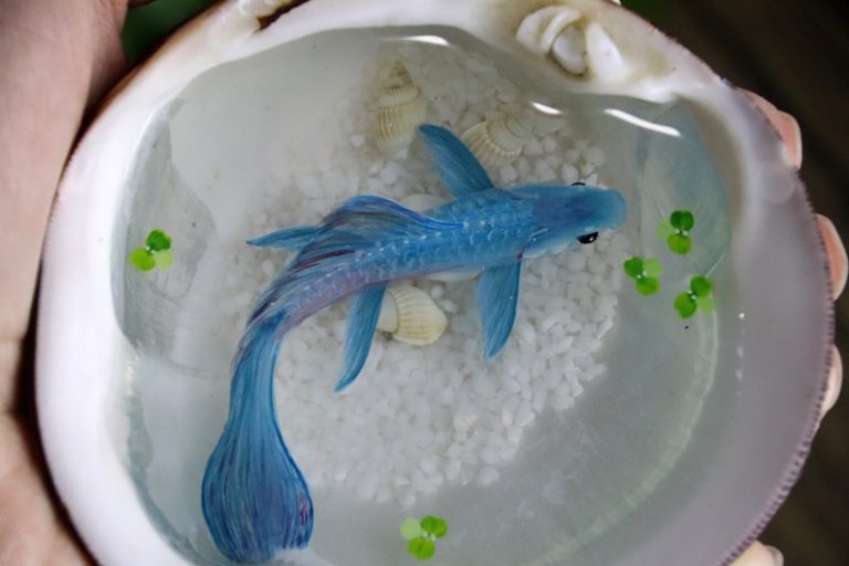 Talented Artist Creates the Most Realistic 3D Resin Fish Paintings Watercooler Topics Before