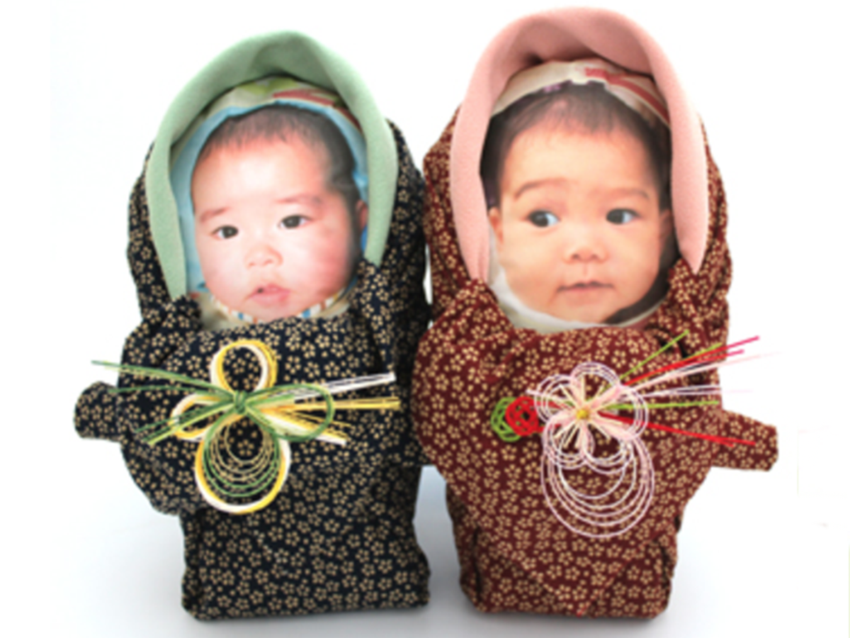 Babies store and rice