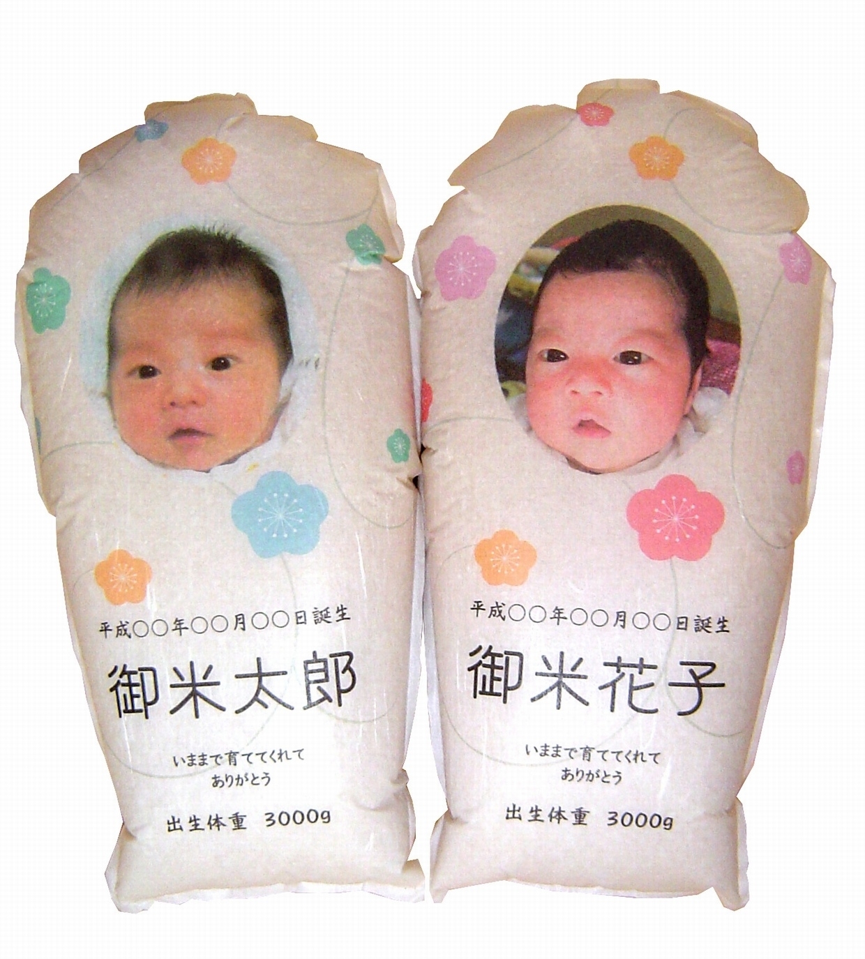 “Rice Babies” Help Japanese Parents of Newborns to Respect Social
