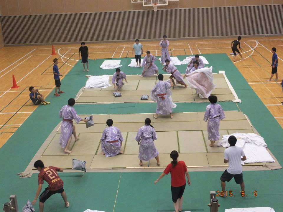 Competitive Pillow Fighting How a Children’s Game Became a Popular