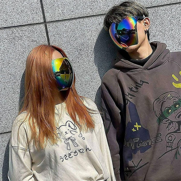 Japanese Company Creates Full Face UV Sunglasses