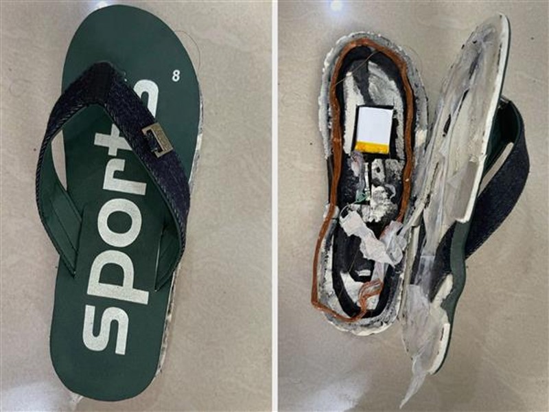 Would-Be Teachers Use Bluetooth-Connected Flip-Flops to Cheat on Exam
